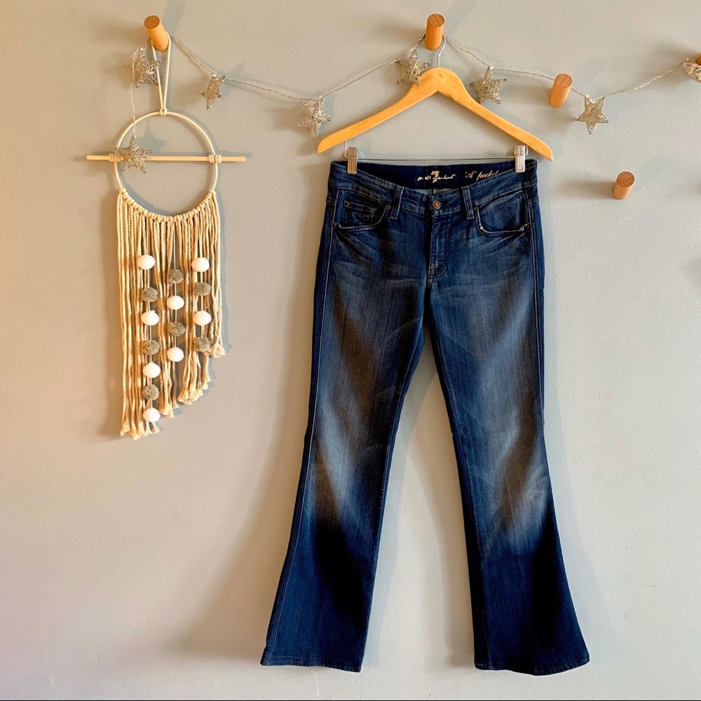7 for all mankind denim jeans